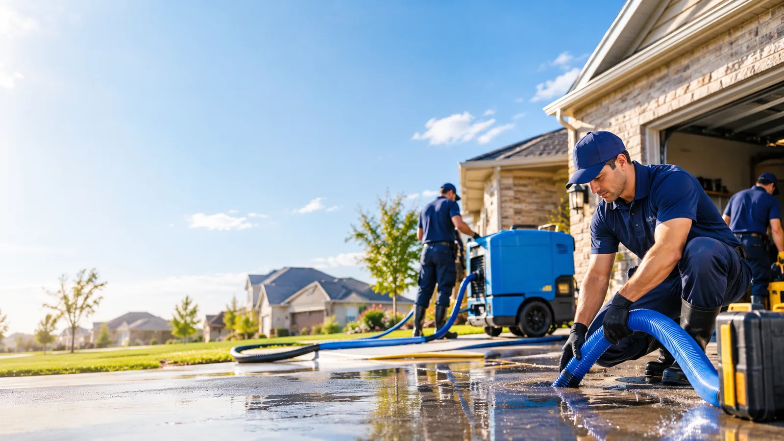 Sewage Backup Cleanup in Evansville, IL near me